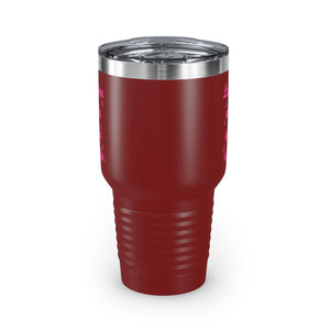 Best Grandma Ever Spanish Ringneck Tumbler, 30oz