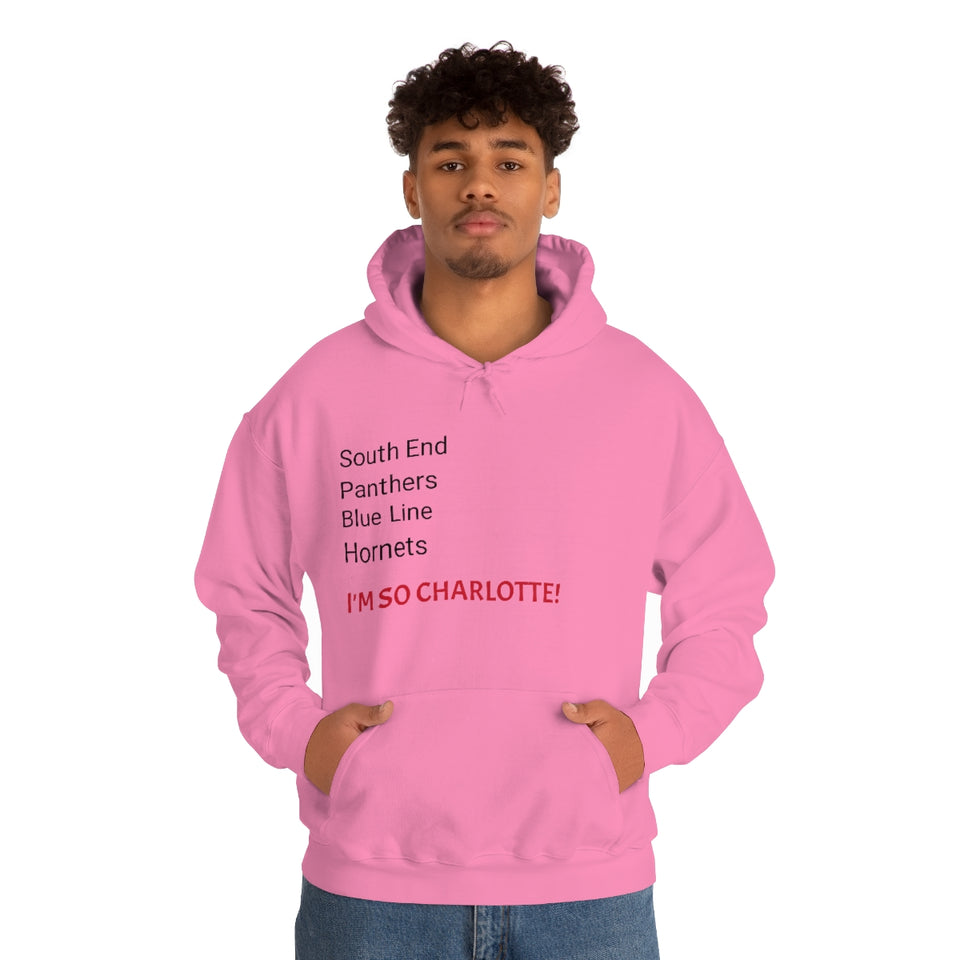 I'm So Charlotte Unisex Heavy Blend™ Hooded Sweatshirt