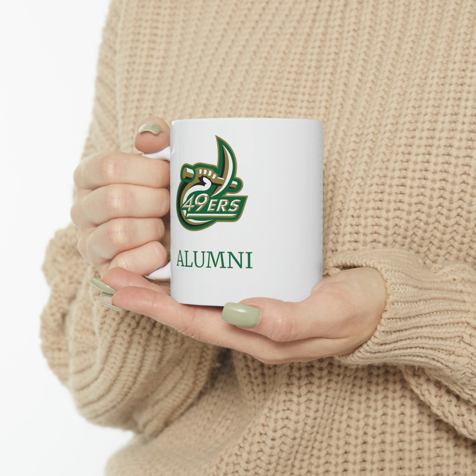UNCC ALUMNI Ceramic Mug 11oz