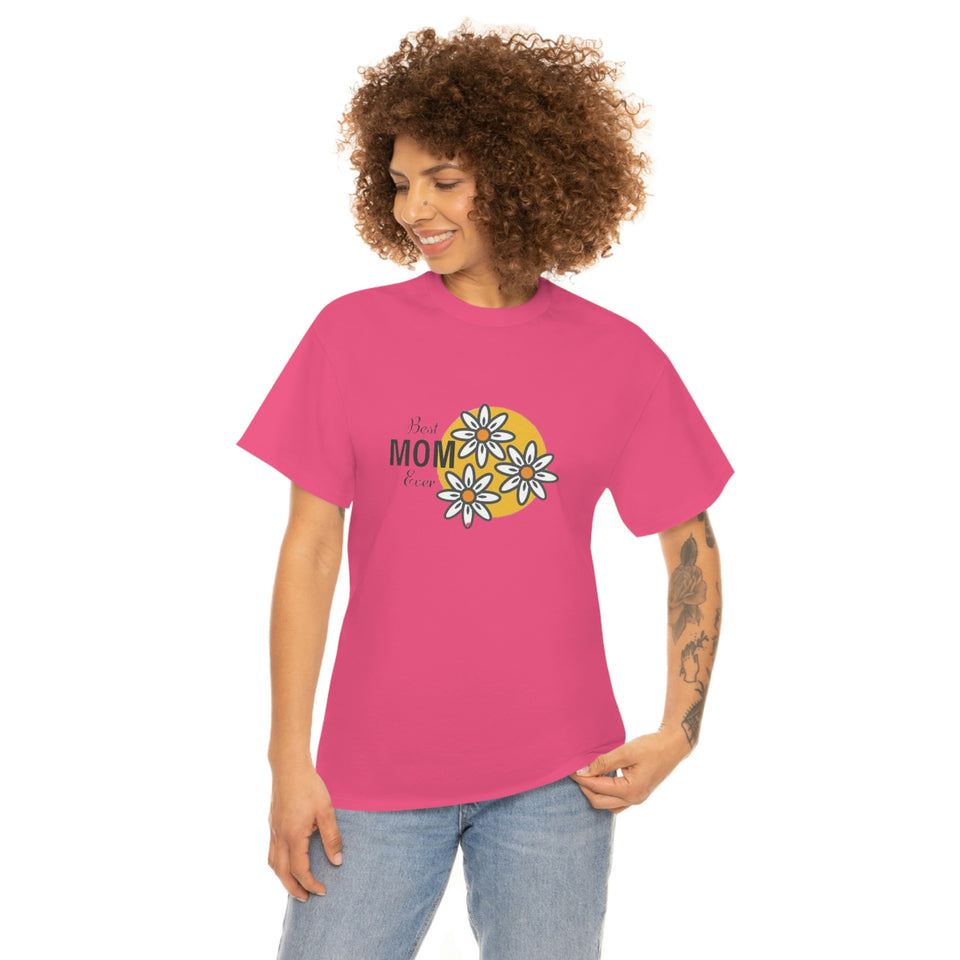Best Mom Ever Unisex Heavy Cotton Tee