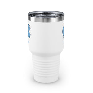 UNC Mom Ringneck Tumbler, 30oz