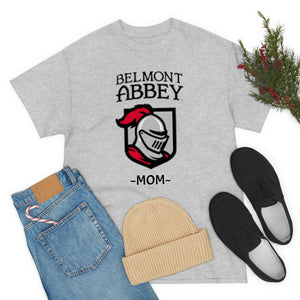 Belmont Abbey Mom Unisex Heavy Cotton Tee