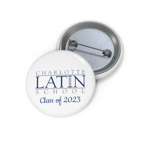 Charlotte Latin Class of 2023 Pin Buttons