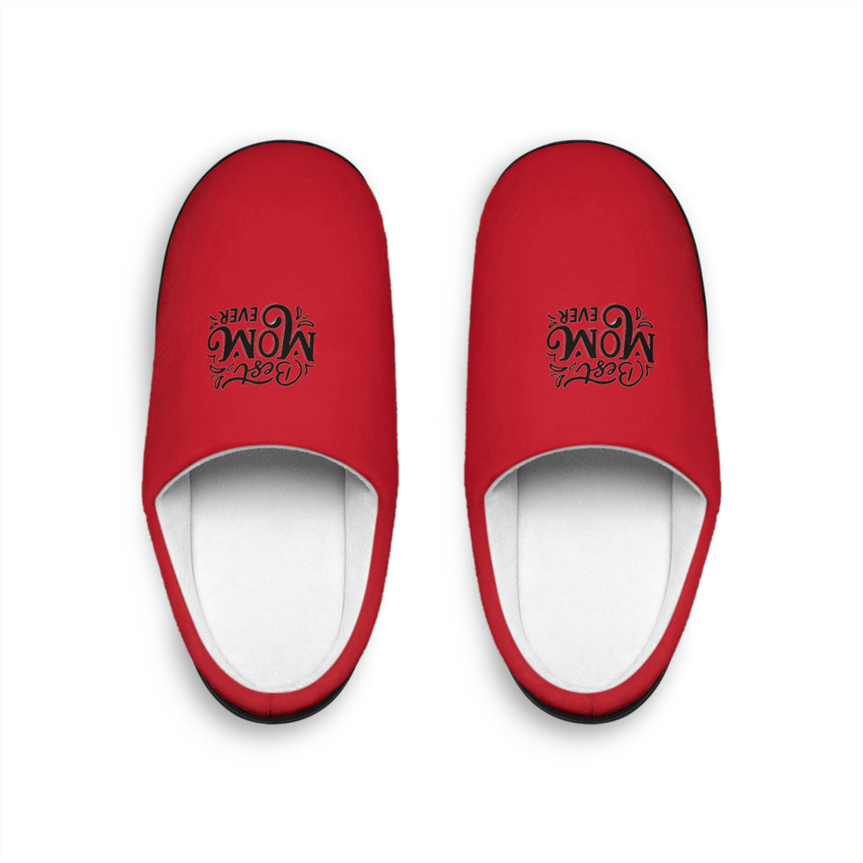 Best Mom Ever Women's Indoor Slippers