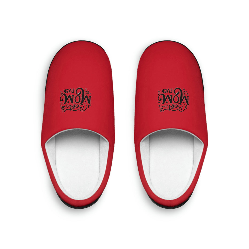 Best Mom Ever Women's Indoor Slippers
