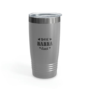 Best Nanna Ever Ringneck Tumbler, 20oz