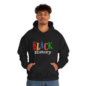 I Am Black History Hooded Sweatshirt