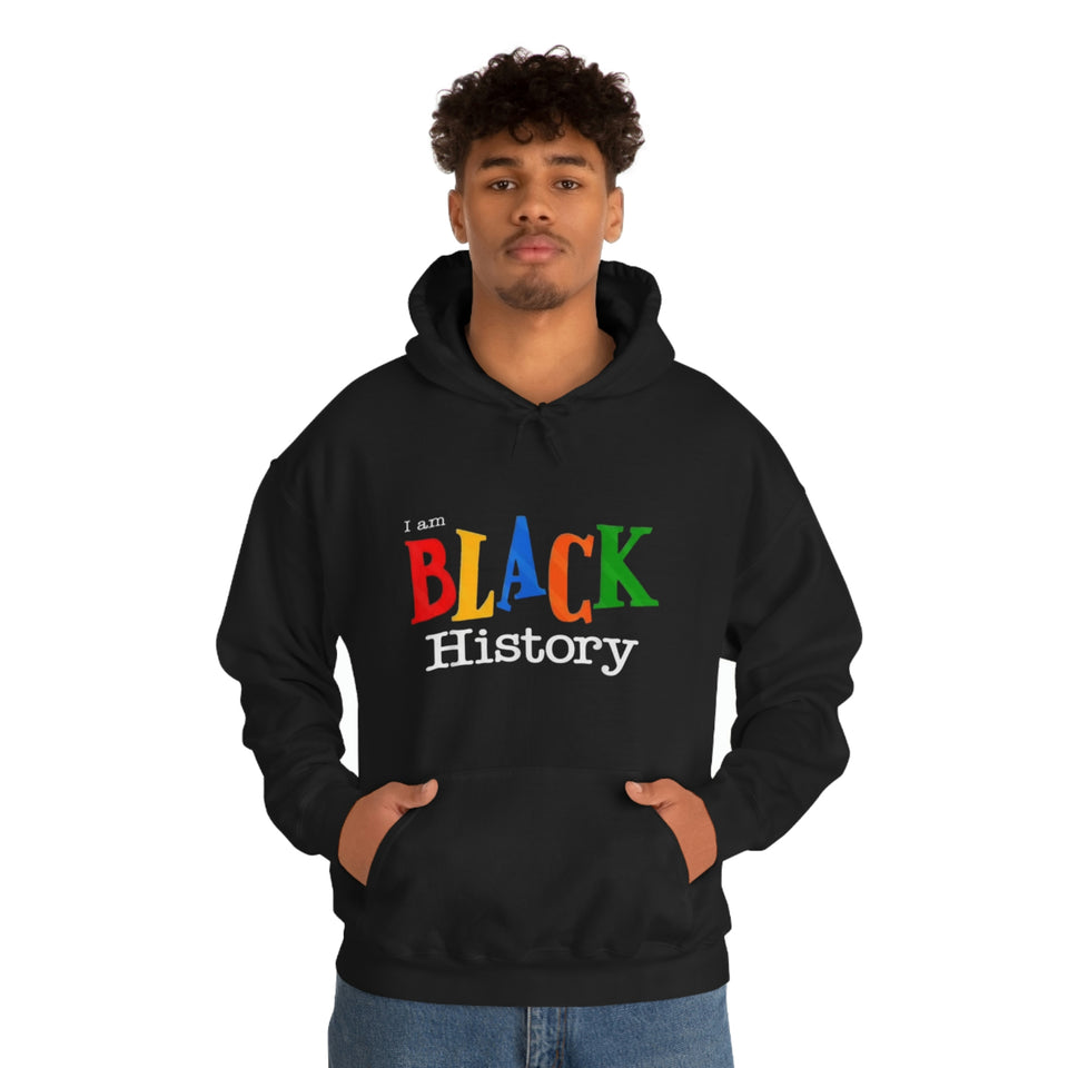I Am Black History Hooded Sweatshirt
