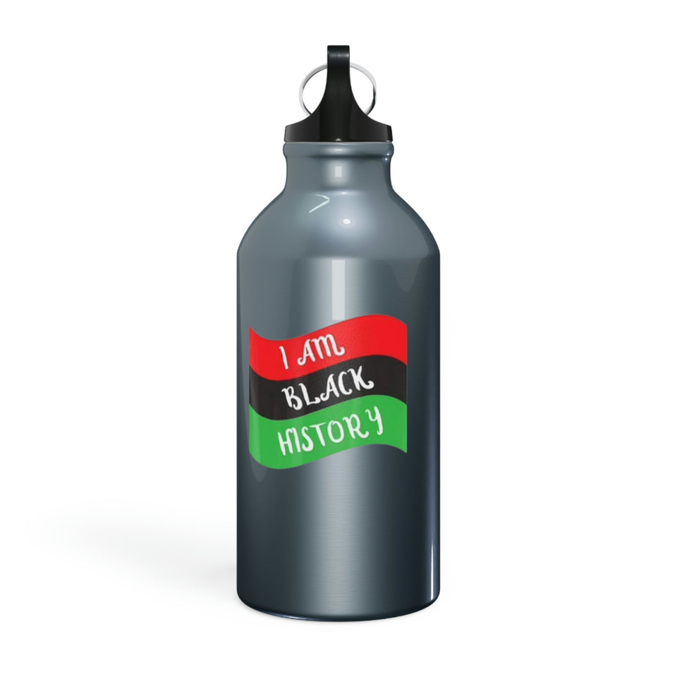 I Am Black History Oregon Sport Bottle