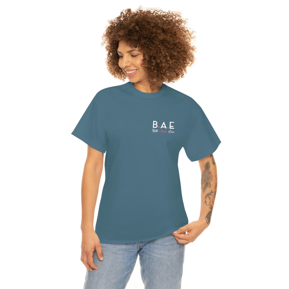 Best Aunt Ever Unisex Heavy Cotton Tee