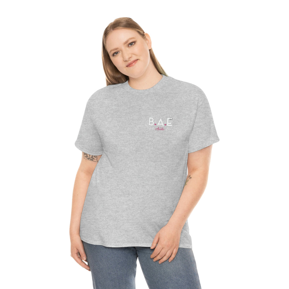 Best Aunt Ever Unisex Heavy Cotton Tee