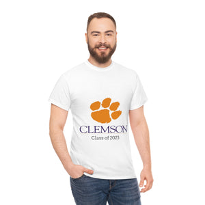 Clemson University Class of 2023 Cotton Tee