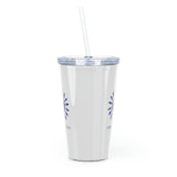 Commonwealth Plastic Tumbler with Straw