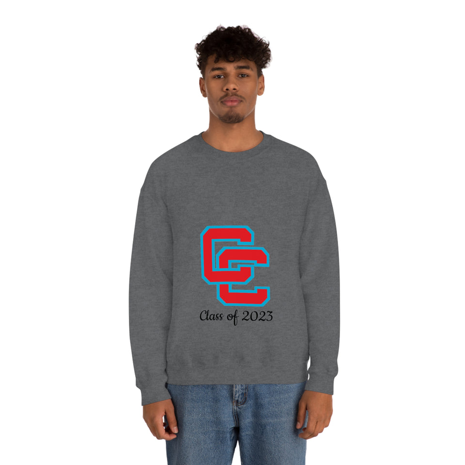 Charlotte Catholic Class of 2023 Unisex Heavy Blend™ Crewneck Sweatshirt