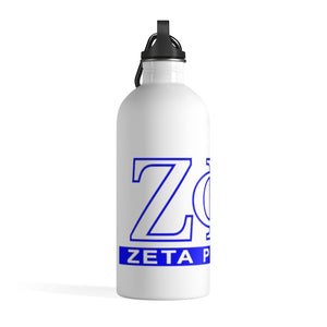 Zeta Phi Beta Stainless Steel Water Bottle