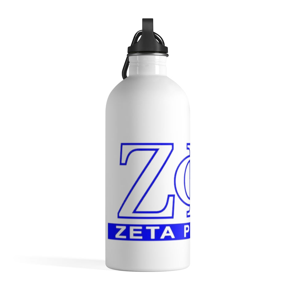 Zeta Phi Beta Stainless Steel Water Bottle