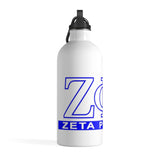 Zeta Phi Beta Stainless Steel Water Bottle
