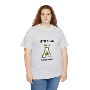 H*ll Yeah! App State Unisex Heavy Cotton Tee