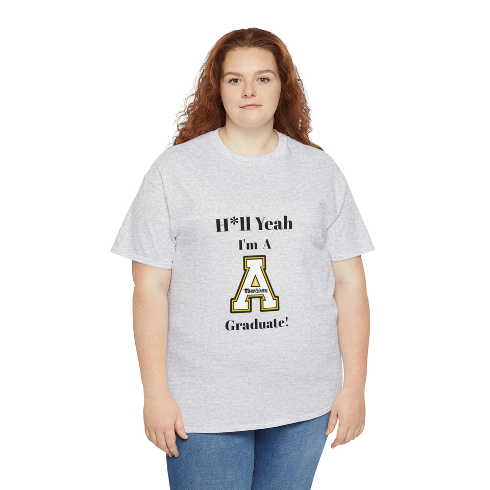 H*ll Yeah! App State Unisex Heavy Cotton Tee