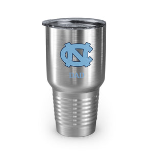 UNC Dad Ringneck Tumbler, 30oz