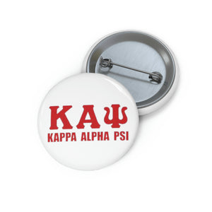 Kappa Alpha Psi Custom Pin Buttons