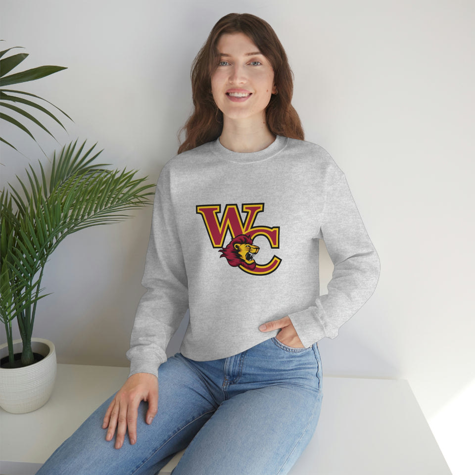 West Charlotte HS Unisex Heavy Blend™ Crewneck Sweatshirt