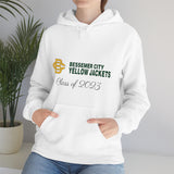 Bessemer City Yellow Jackets Class of 2023 Unisex Heavy Blend™ Hooded Sweatshirt