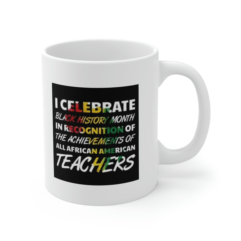 I Celebrate Ceramic Mug 11oz