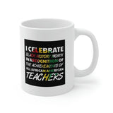 I Celebrate Ceramic Mug 11oz