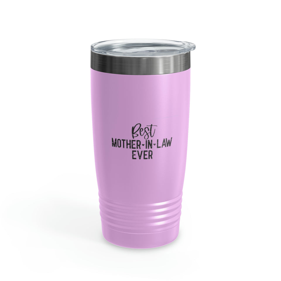 Best Mother In Law Ever Ringneck Tumbler, 20oz