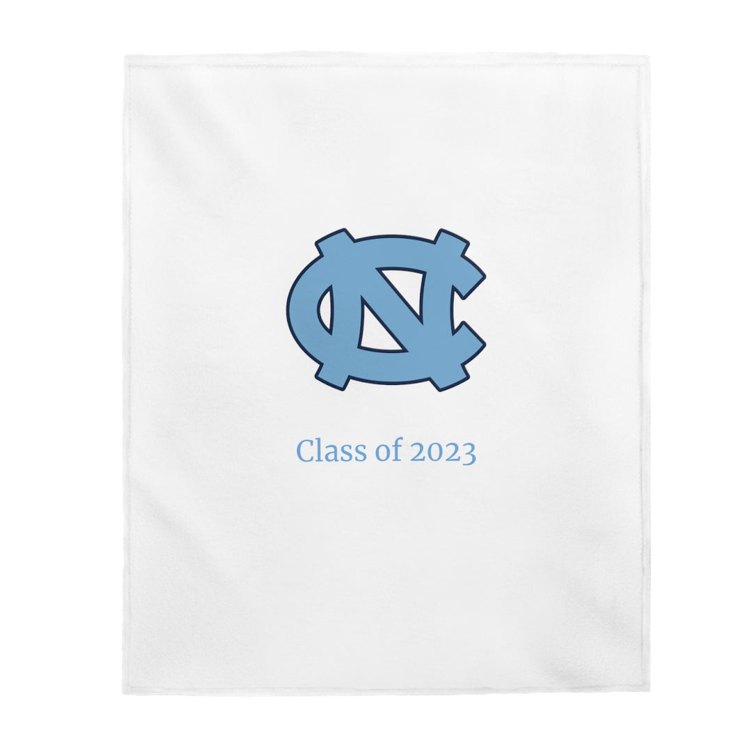 UNC Class of 2023 Plush Blanket