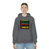 Celebrating Black History Month Unisex Heavy Blend™ Hooded Sweatshirt