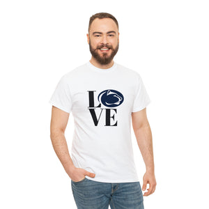 LOVE Penn State Unisex Heavy Cotton Tee