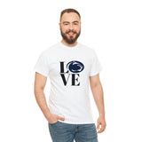 LOVE Penn State Unisex Heavy Cotton Tee
