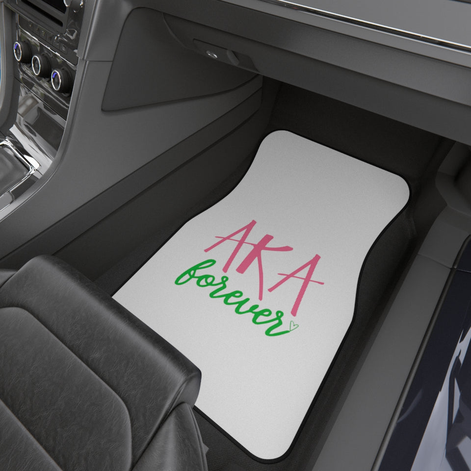 AKA Forever Car Mats (2x Front)