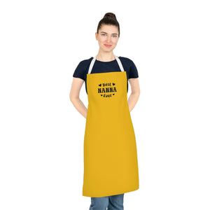 Best Nanna Ever Adult Apron (AOP)