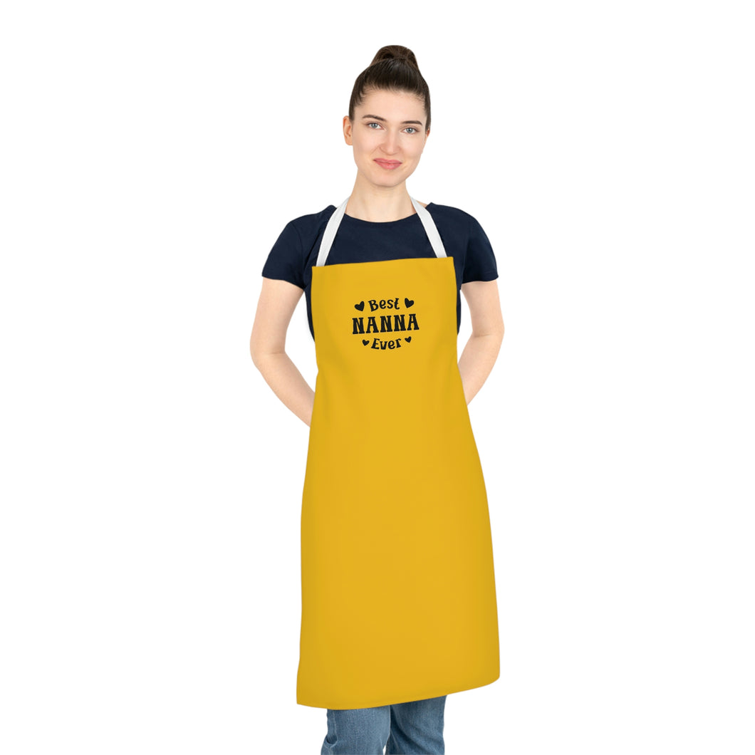 Best Nanna Ever Adult Apron (AOP)