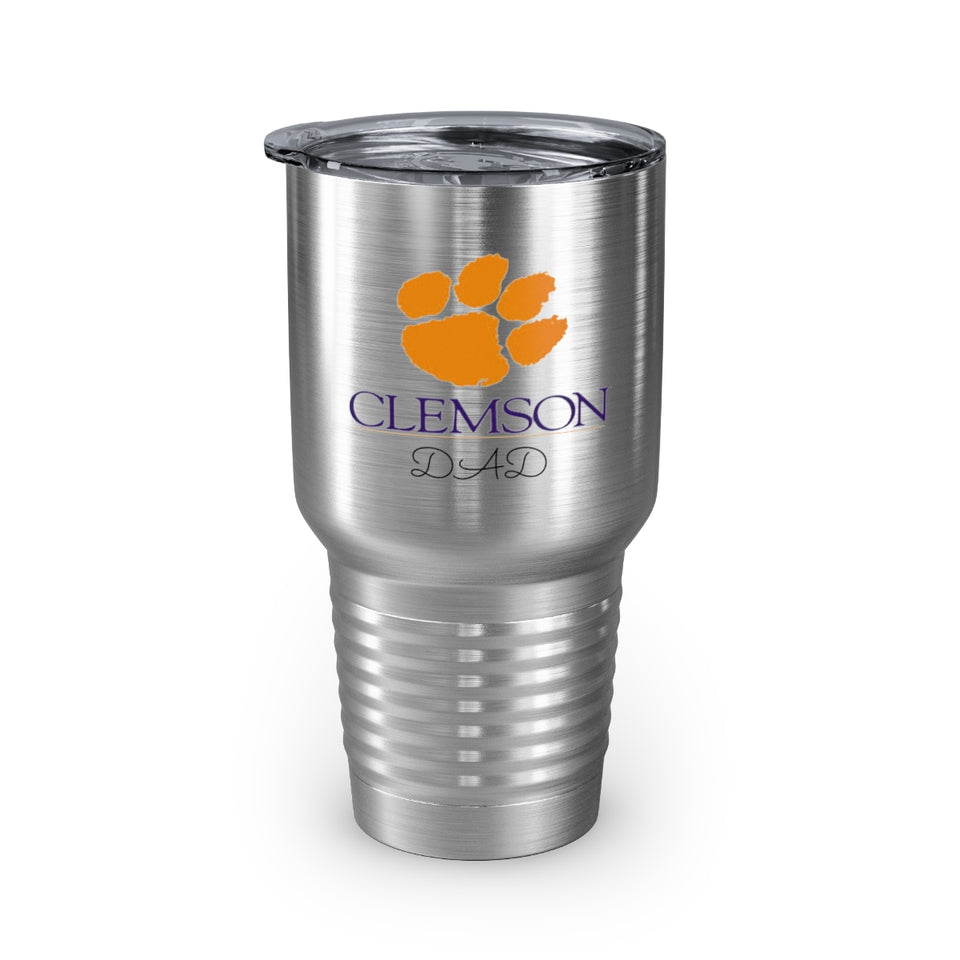 Clemson University Dad Ringneck Tumbler, 30oz