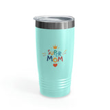 Super Mom Ringneck Tumbler, 20oz