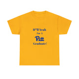 H*ll Yeah! University of Pittsburgh Unisex Heavy Cotton Tee
