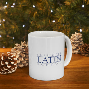 Charlotte Latin Ceramic Mug 11oz