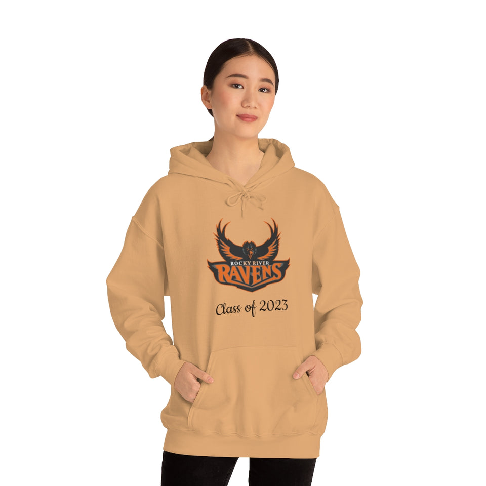 Rocky River Class of 2023 Unisex Heavy Blend™ Hooded Sweatshirt
