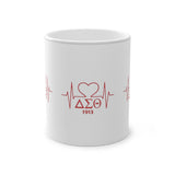 Delta Heartbeat Magic Mug, 11oz