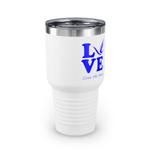 Zeta Phi Beta Love Ringneck Tumbler, 30oz