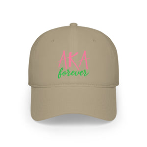 AKA Forever Low Profile Baseball Cap