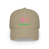 AKA Forever Low Profile Baseball Cap
