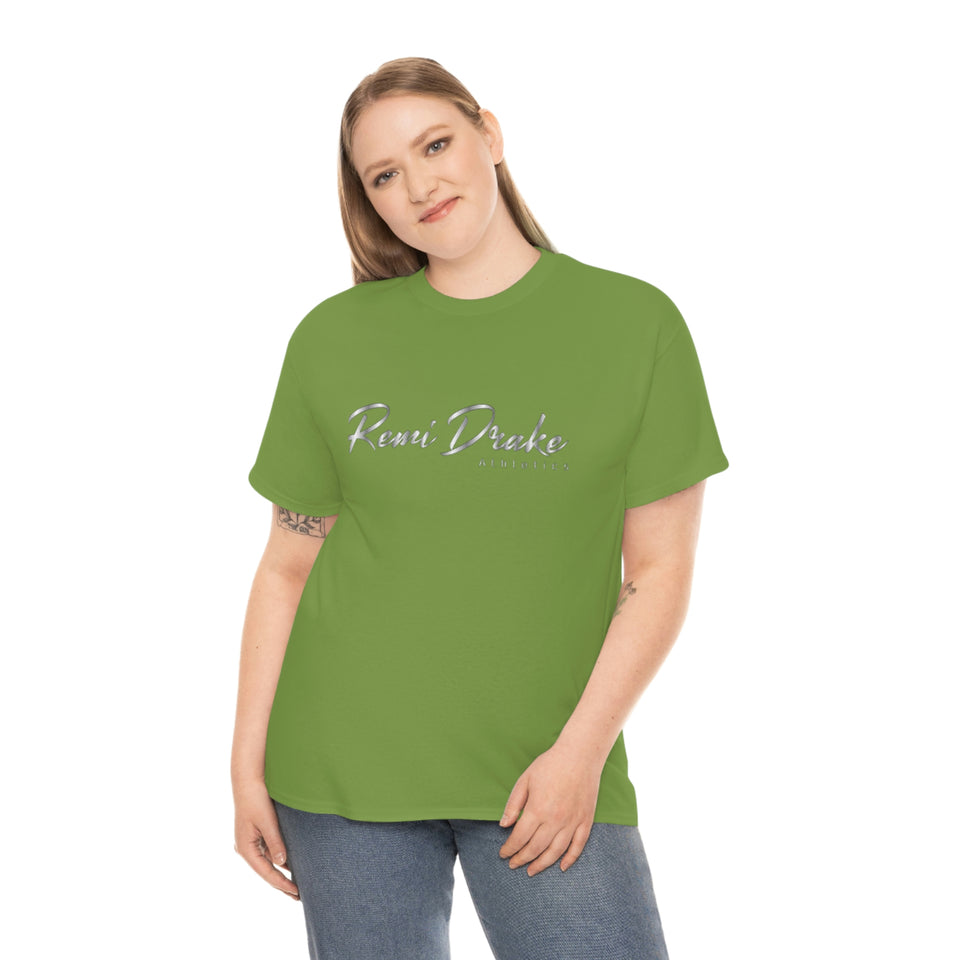 Remi Drake (White) Cotton Tee