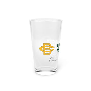 Bessemer City Class Class of 2023  Pint Glass, 16oz