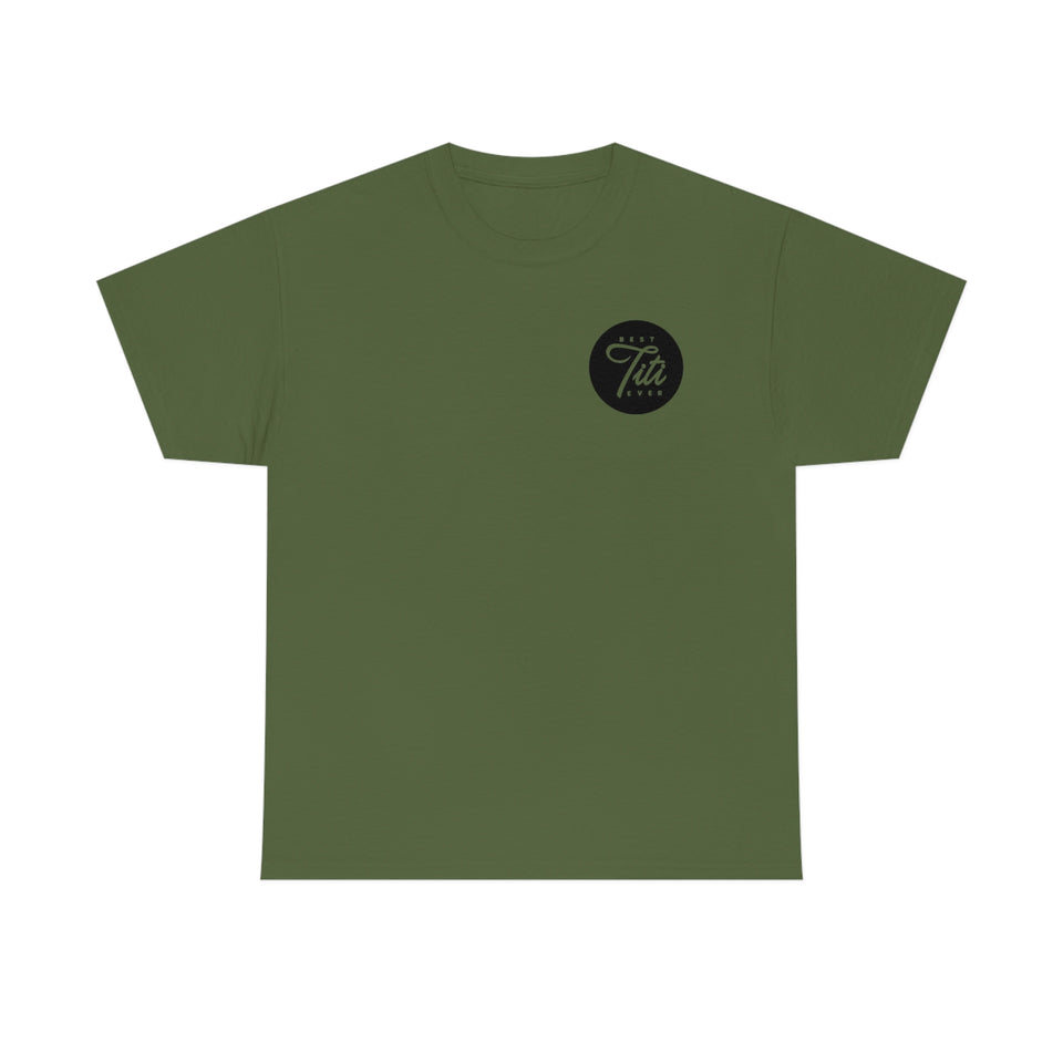 Best Titi Ever Unisex Heavy Cotton Tee