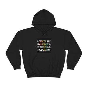 I Celebrate Unisex Heavy Blend™ Hooded Sweatshirt